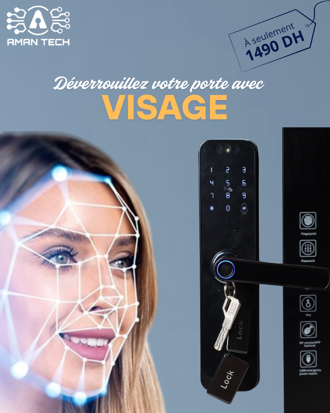 H07 FACE LOCK